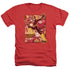 JLA/FLASH - ADULT HEATHER - RED