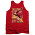JLA/FLASH - ADULT TANK - RED
