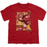 JLA/FLASH - S/S YOUTH 18/1 - RED