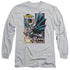 JLA/BATMAN PANELS -  L/S ADULT 18/1  - SILVER