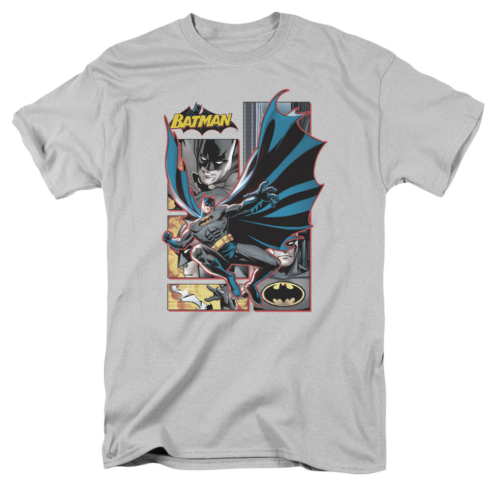 JLA/BATMAN PANELS - S/S ADULT 18/1 - SILVER