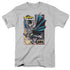 JLA/BATMAN PANELS - S/S ADULT 18/1 - SILVER