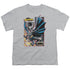 JLA/BATMAN PANELS - S/S YOUTH 18/1 - SILVER