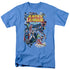 JLA/LEAGUE A PLENTY - S/S ADULT 18/1 - CAROLINA BLUE