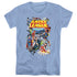 JLA/LEAGUE A PLENTY - S/S WOMENS TEE - CAROLINA BLUE