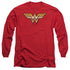 JLA/GOLDEN - L/S ADULT 18/1 - RED