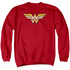 JLA/GOLDEN - ADULT CREWNECK SWEATSHIRT - RED