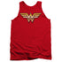 JLA/GOLDEN - ADULT TANK - RED