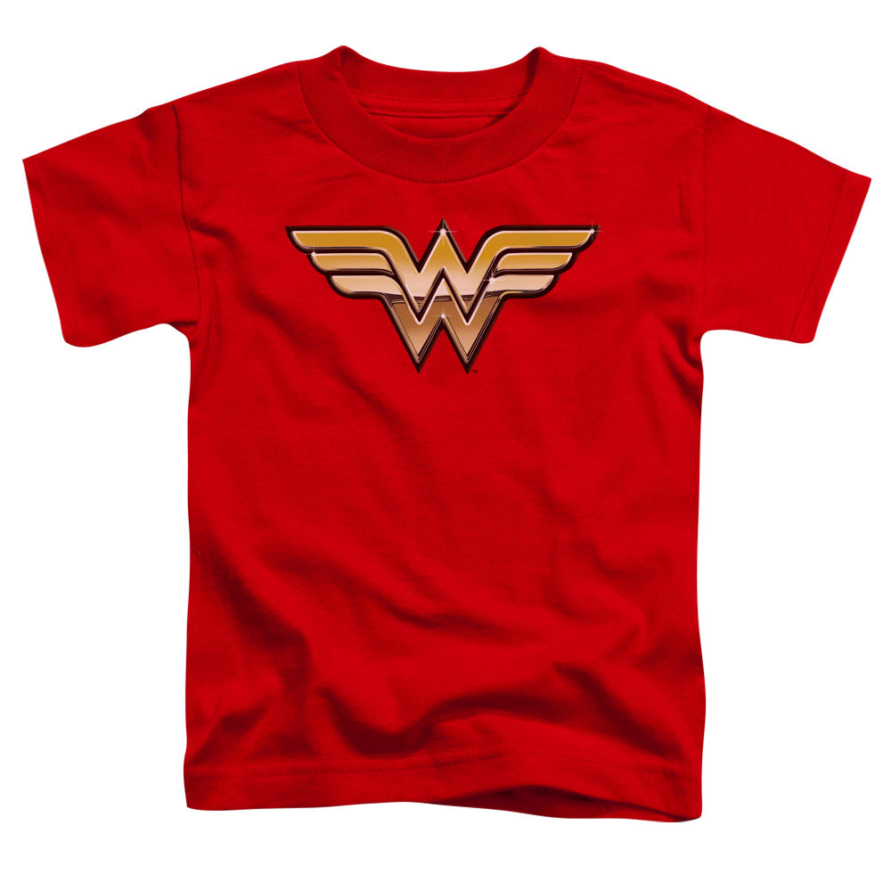 JLA/GOLDEN - S/S TODDLER TEE - RED