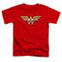 JLA/GOLDEN - S/S TODDLER TEE - RED