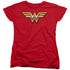 JLA/GOLDEN - S/S WOMENS TEE - RED