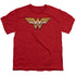 JLA/GOLDEN - S/S YOUTH 18/1 - RED