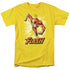 JLA/FLASH YELLOW - S/S ADULT 18/1 - YELLOW