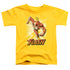 JLA/FLASH YELLOW - S/S TODDLER TEE - YELLOW