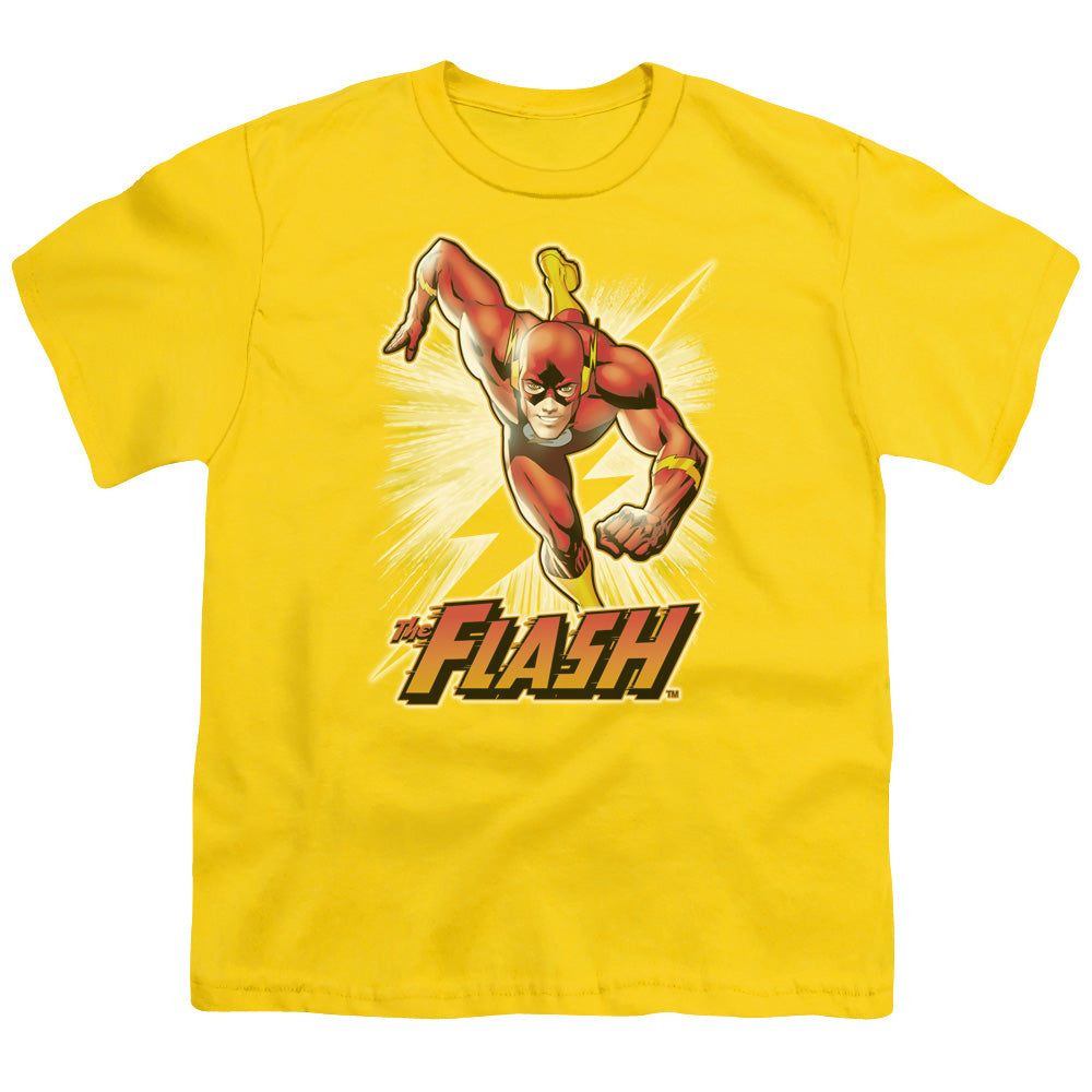 JLA/FLASH YELLOW - S/S YOUTH 18/1 - YELLOW