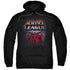 JLA/STAR LEAGUE - ADULT PULLOVER HOODIE - BLACK
