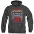 JLA/STAR LEAGUE - ADULT HEATHER HOODIE - BLACK