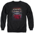 JLA/STAR LEAGUE - ADULT CREWNECK SWEATSHIRT - BLACK