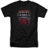 JLA/STAR LEAGUE - S/S ADULT TALL 18/1 - BLACK