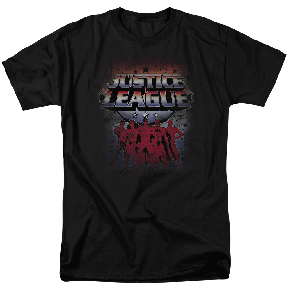 JLA/STAR LEAGUE - S/S ADULT 18/1 - BLACK