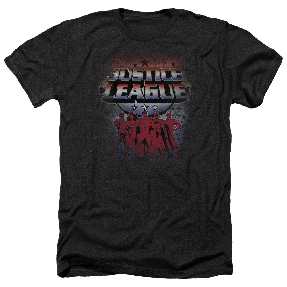 JLA/STAR LEAGUE - ADULT HEATHER - BLACK
