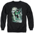 JLA/EMERALD ENERGY - ADULT CREWNECK SWEATSHIRT - BLACK