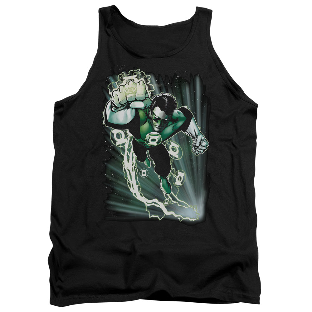 JLA/EMERALD ENERGY - ADULT TANK - BLACK