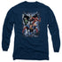 JLA/THE COMING STORM - L/S ADULT 18/1 - NAVY