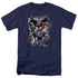 JLA/THE COMING STORM - S/S ADULT 18/1 - NAVY