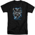 JLA/JUSTICE STORM - S/S ADULT TALL 18/1 - BLACK