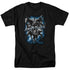 JLA/JUSTICE STORM - S/S ADULT 18/1 - BLACK