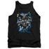 JLA/JUSTICE STORM - ADULT TANK - BLACK