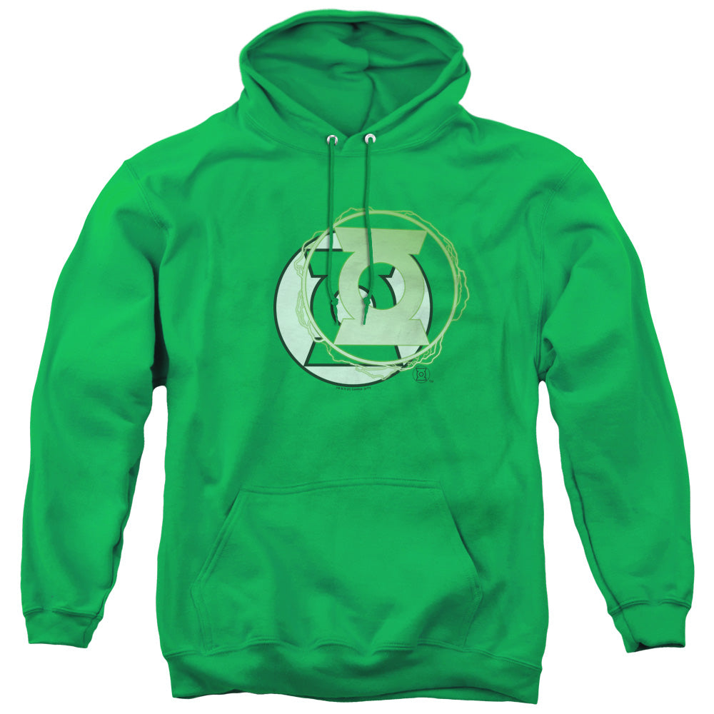 JLA/GL ENERGY LOGO - ADULT PULLOVER HOODIE - KELLY GREEN