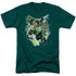 JLA/FLYING CORPS - S/S ADULT 18/1 - HUNTER GREEN