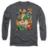 JLA/HERO BOXES - L/S ADULT 18/1 - CHARCOAL