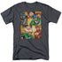 JLA/HERO BOXES - S/S ADULT 18/1 - CHARCOAL