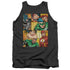 JLA/HERO BOXES - ADULT TANK - CHARCOAL