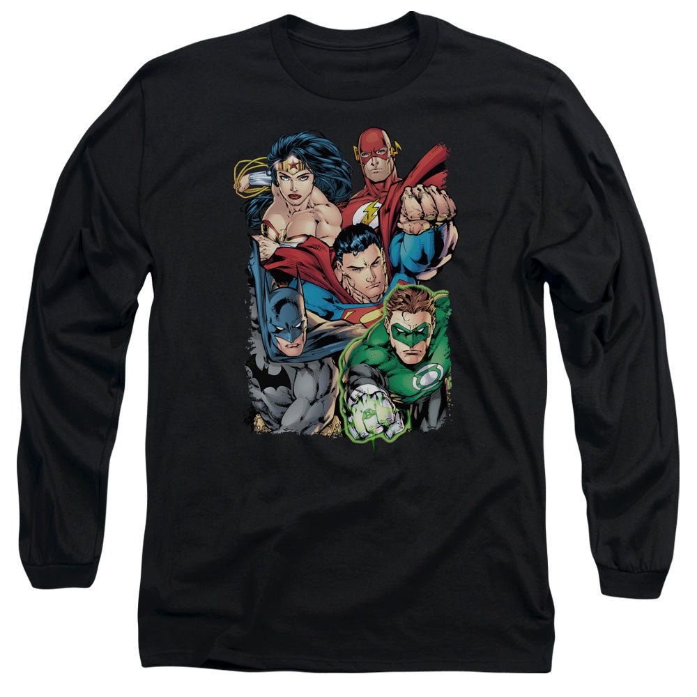 JLA/BREAK FREE - L/S ADULT 18/1 - BLACK