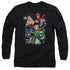 JLA/BREAK FREE - L/S ADULT 18/1 - BLACK