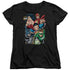 JLA/BREAK FREE - S/S WOMENS TEE - BLACK