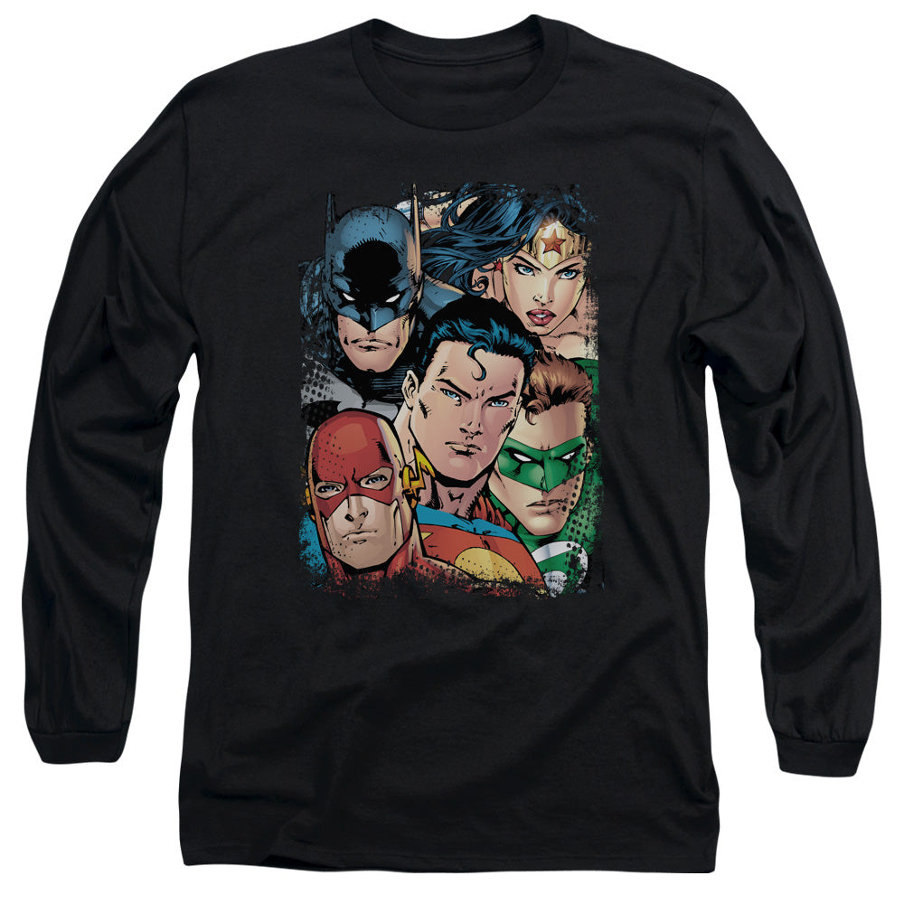 JLA/UP CLOSE AND PERSONAL - L/S ADULT 18/1 - BLACK