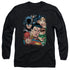 JLA/UP CLOSE AND PERSONAL - L/S ADULT 18/1 - BLACK
