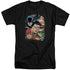 JLA/UP CLOSE AND PERSONAL - S/S ADULT TALL 18/1 - BLACK