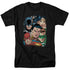 JLA/UP CLOSE AND PERSONAL - S/S ADULT 18/1 - BLACK