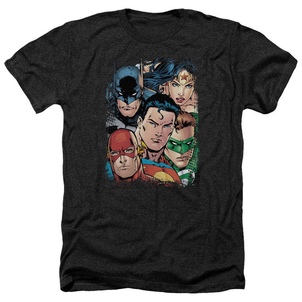 JLA/UP CLOSE AND PERSONAL - ADULT HEATHER - BLACK