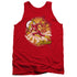 JLA/LIGHTNING FAST - ADULT TANK - RED