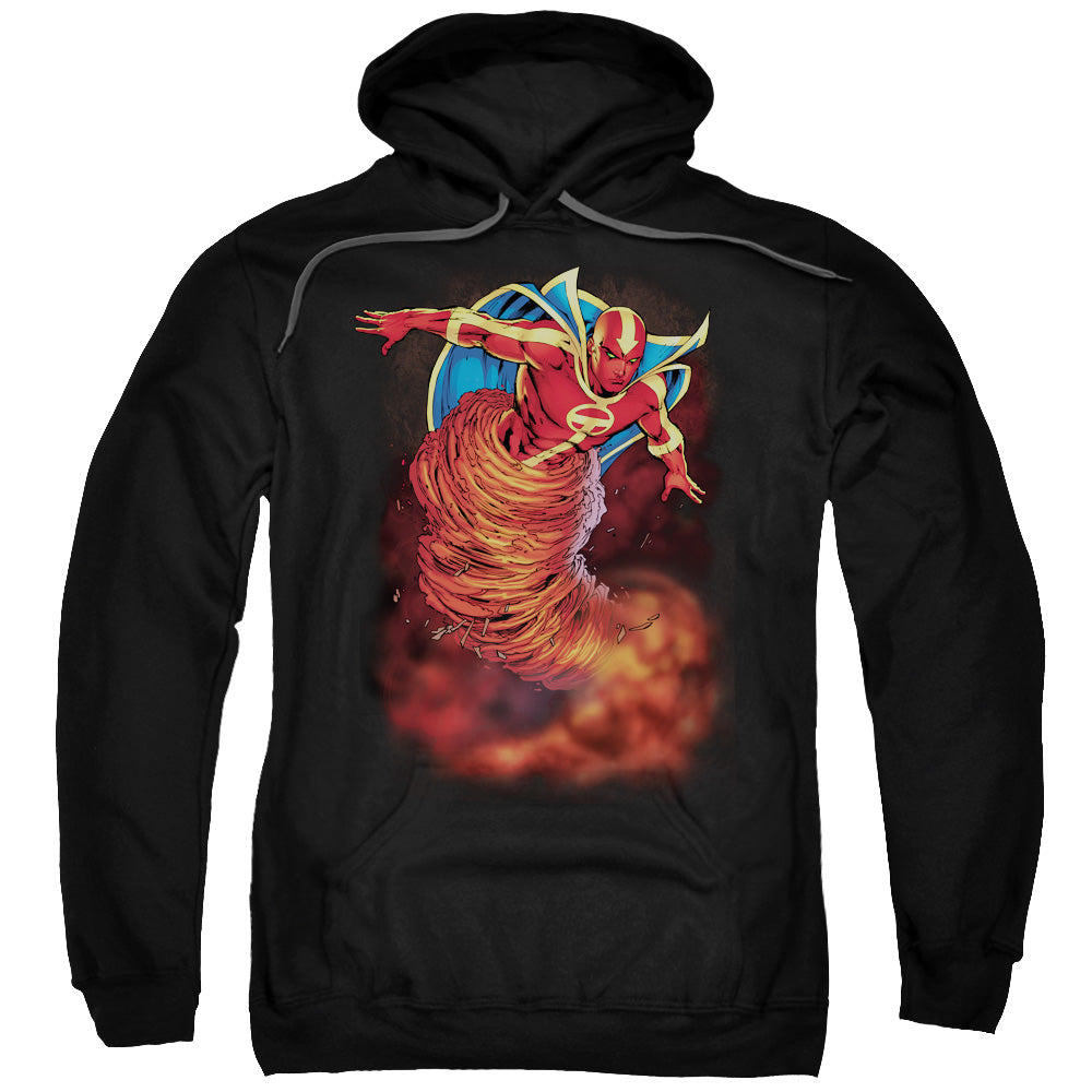 JLA/TORNADO CLOUD - ADULT PULLOVER HOODIE - BLACK