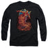JLA/TORNADO CLOUD - L/S ADULT 18/1 - BLACK