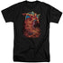 JLA/TORNADO CLOUD - S/S ADULT TALL 18/1 - BLACK