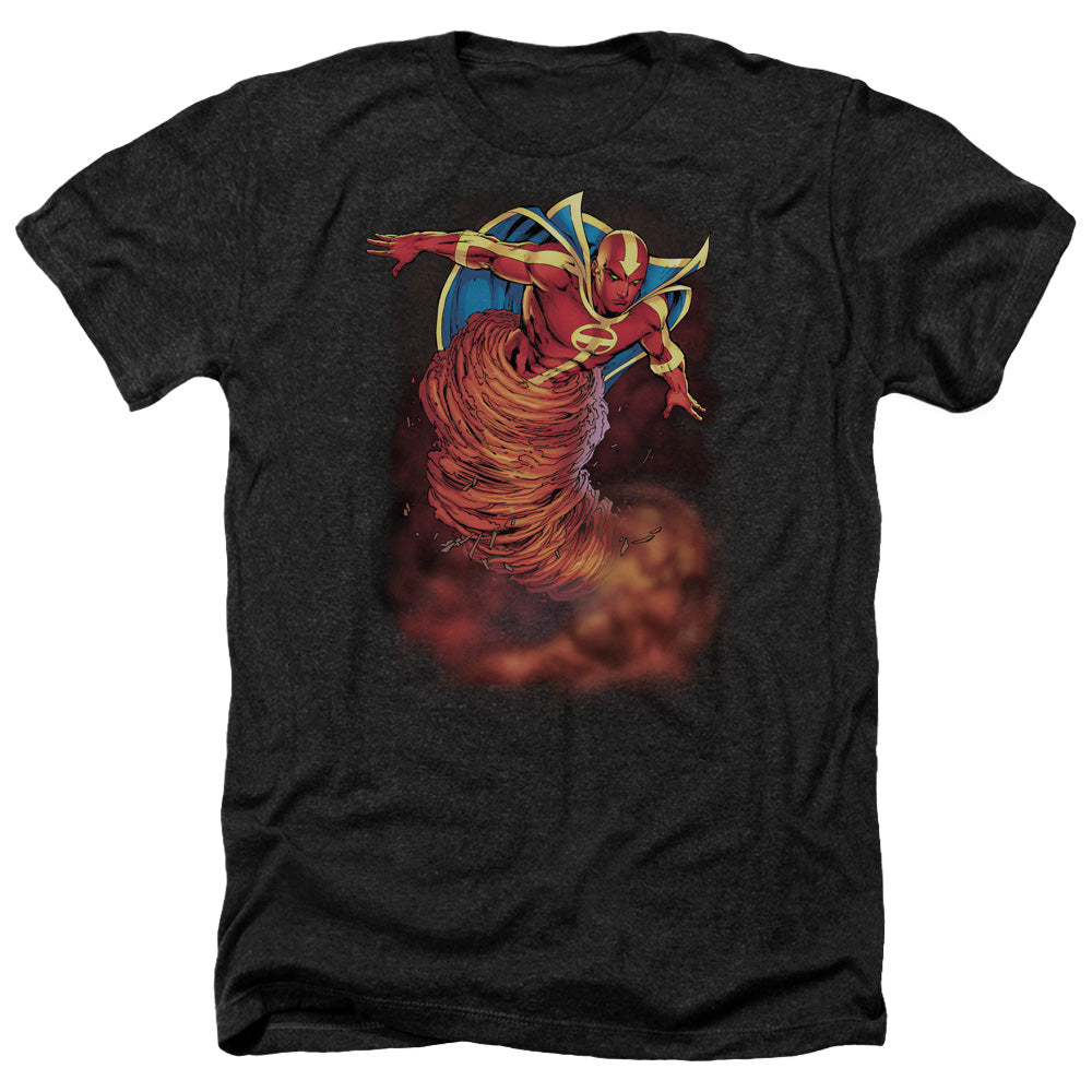 JLA/TORNADO CLOUD - ADULT HEATHER - BLACK